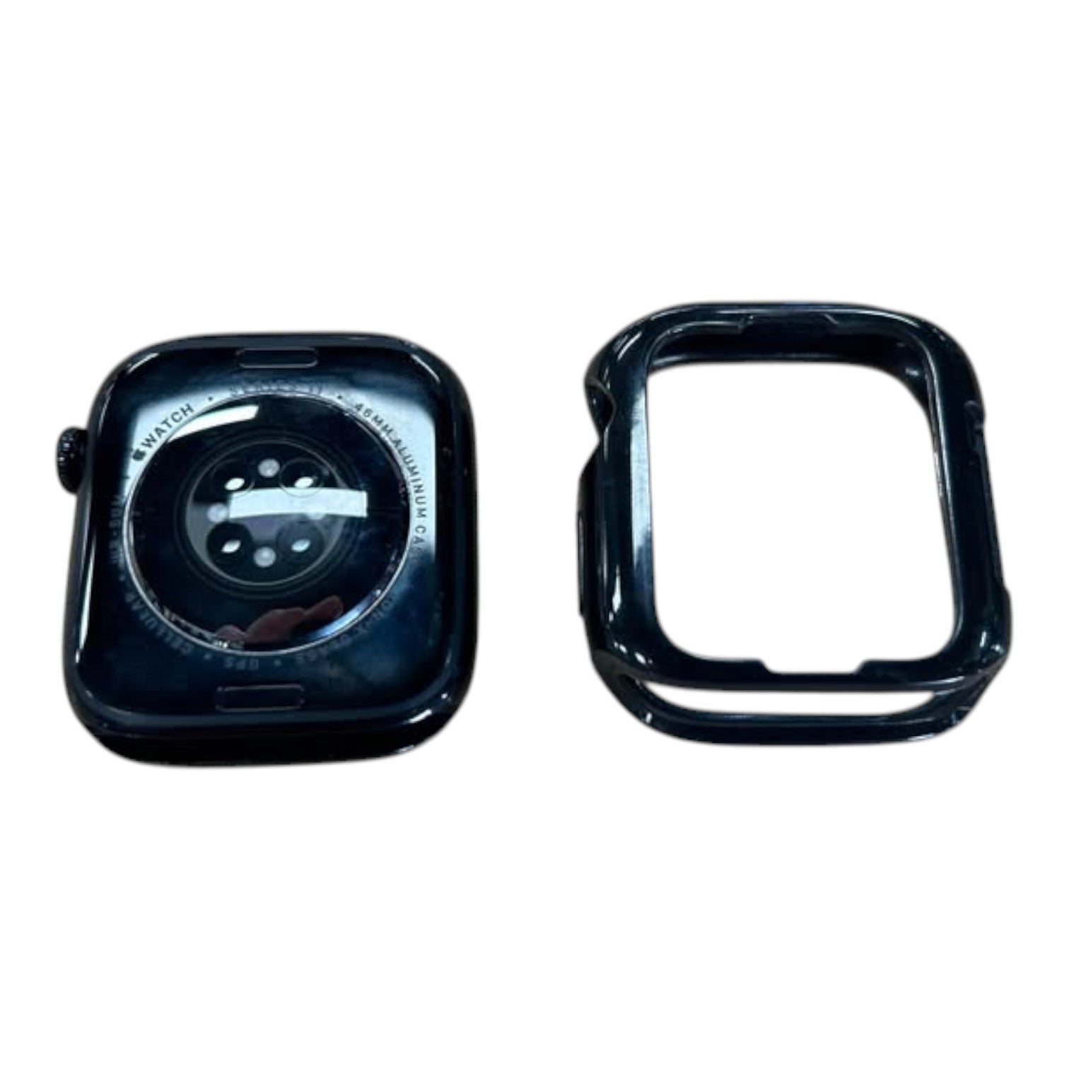 Apple Watch Series 11 46mm Jet Black M/L Strap Band - 511205