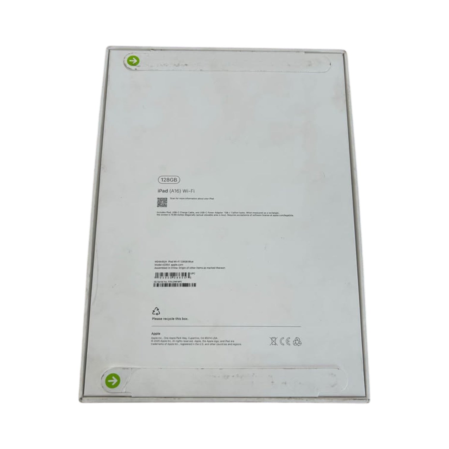 Apple iPad 11 A16 Wifi 128GB Tablet (Sealed) - 511149