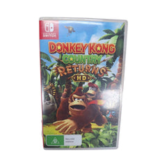 Nintendo Switch Donkey Kong Country Returns HD Game - 511155