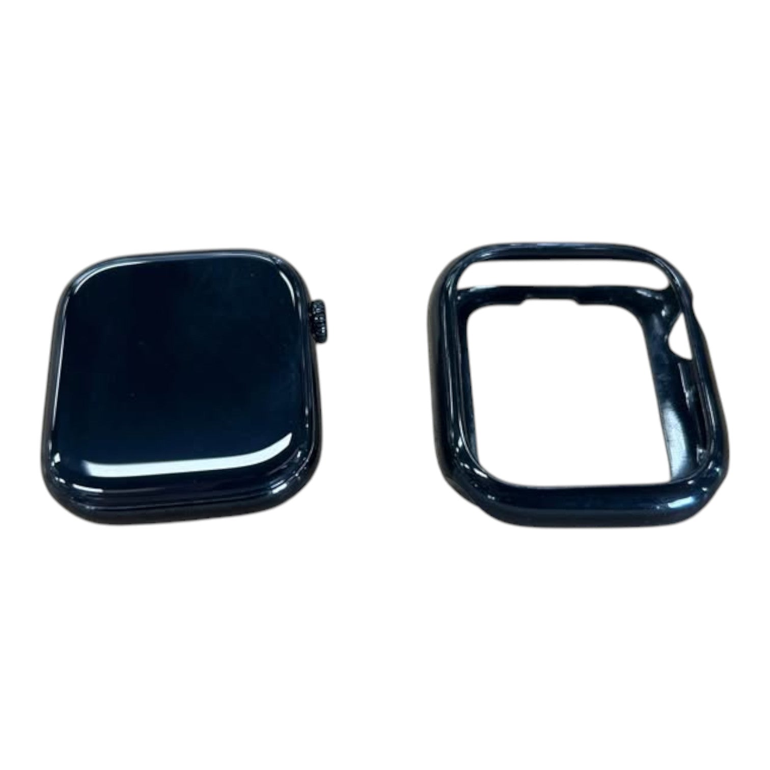 Apple Watch Series 11 46mm Jet Black M/L Strap Band - 511205
