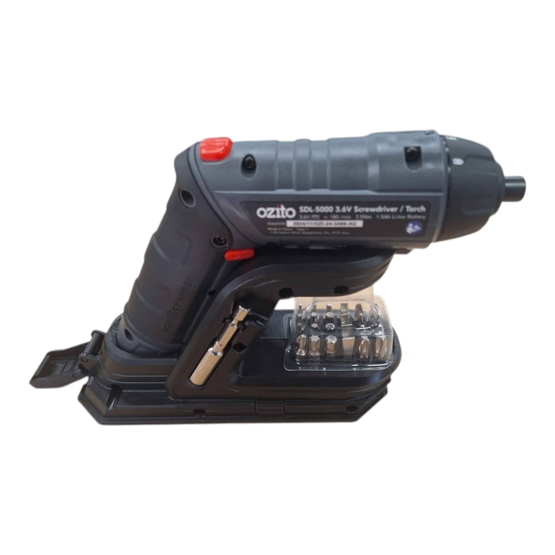 Ozito SDL-5000 3.6V Cordless Screwdriver