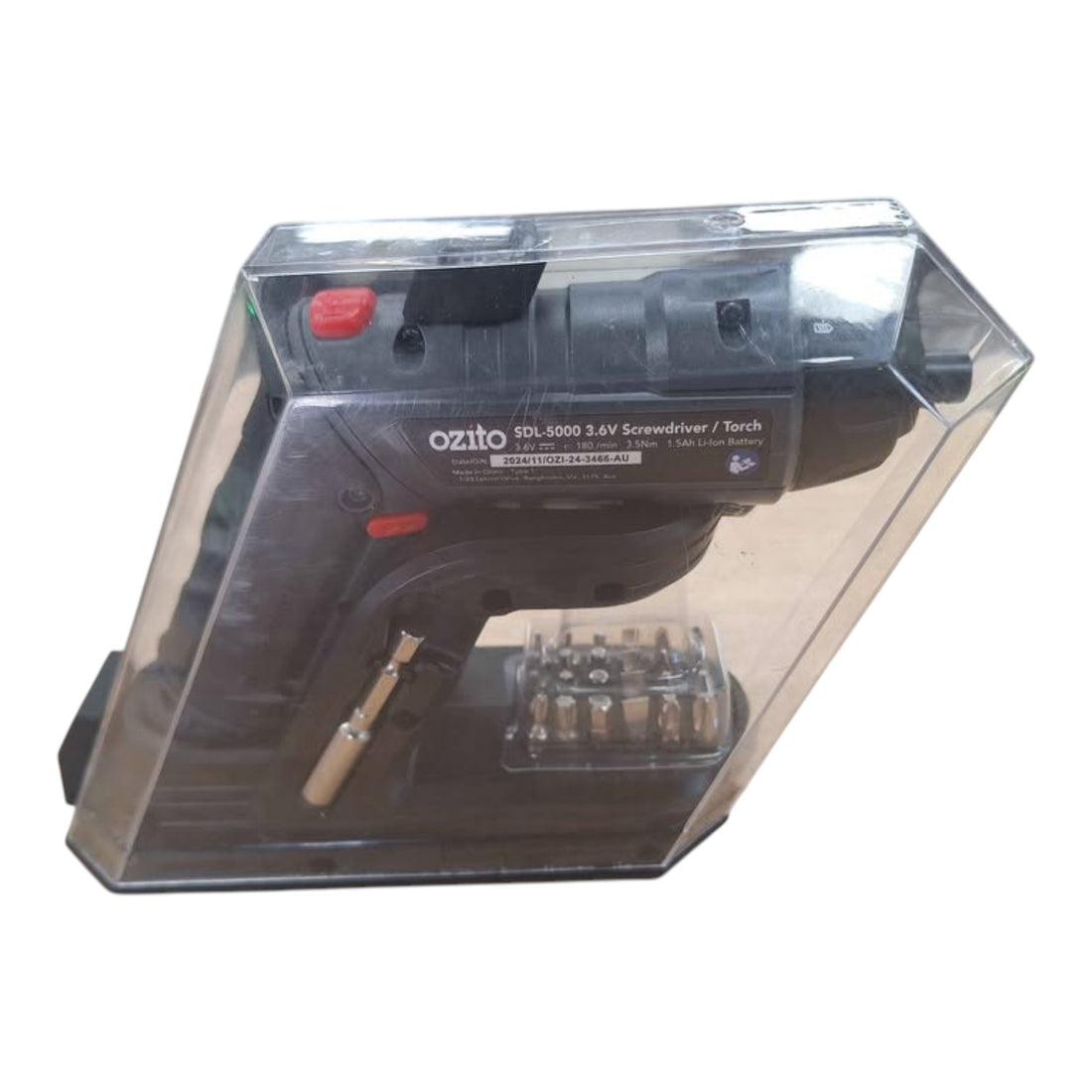 Ozito SDL-5000 3.6V Cordless Screwdriver