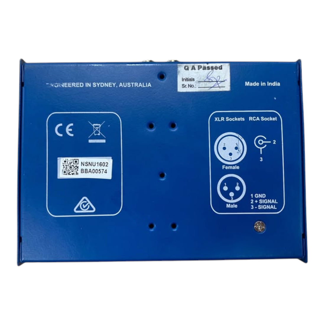 Australian Monitor BUZZ OFF Hum Eliminator Box - 511325