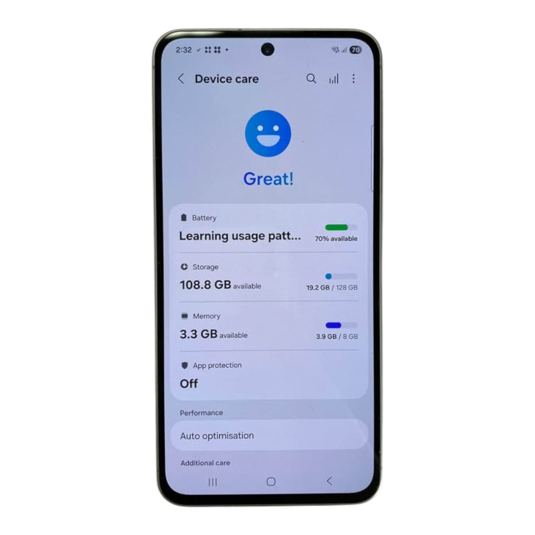 Samsung Galaxy A56 5G Smartphone 128GB Awesome Graphite SM-A566B