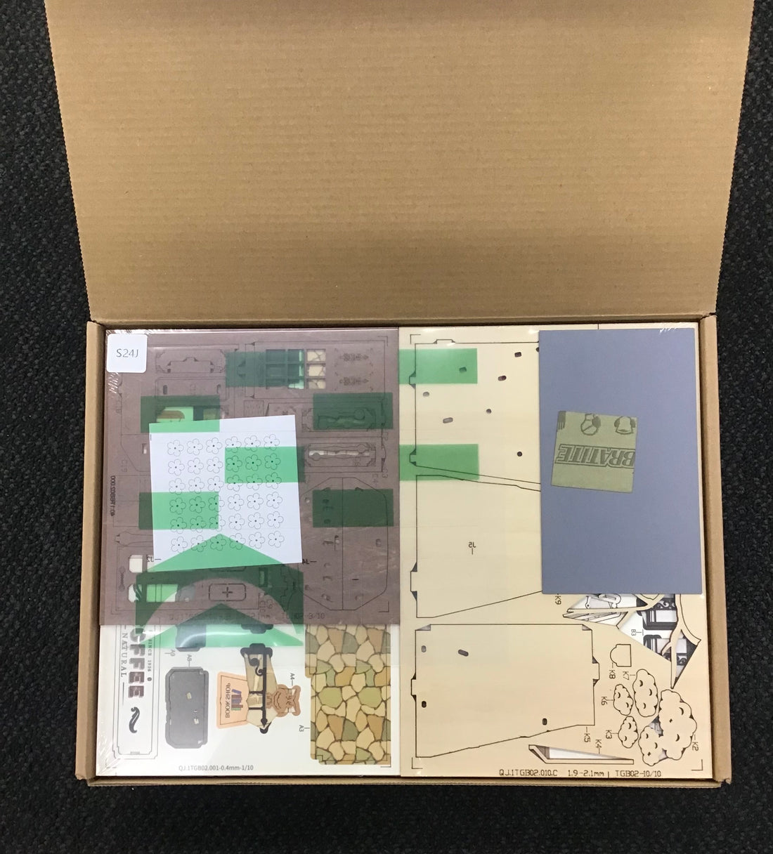 Rolife book nook DIY puzzle decoration Ref#512050