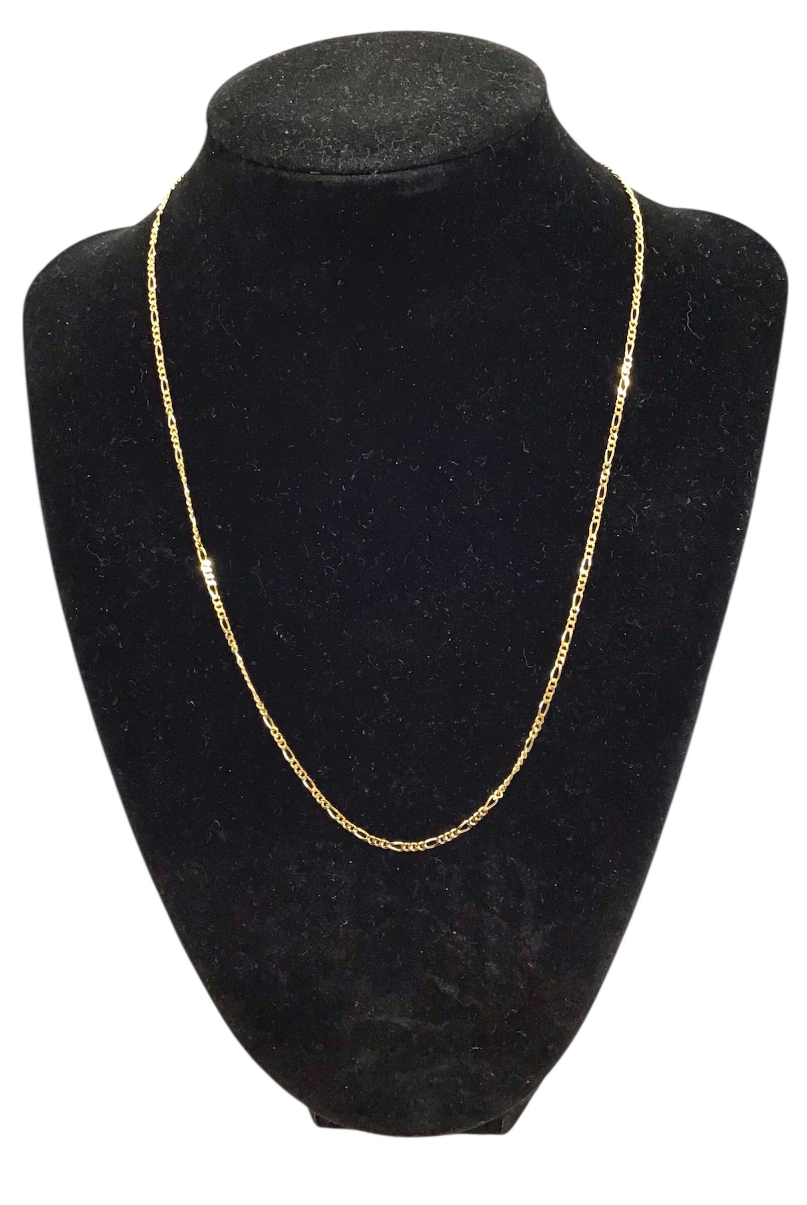 Ladies 9ct Gold Necklace Ref#506856
