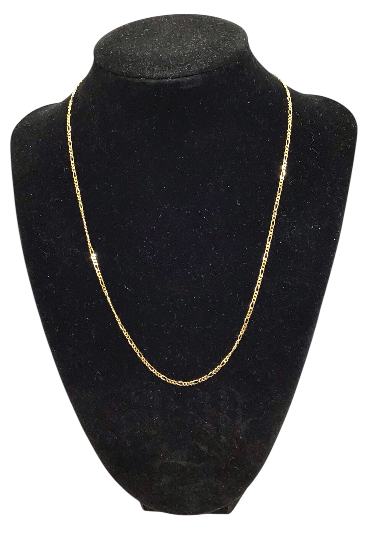 Ladies 9ct Gold Necklace Ref#506856