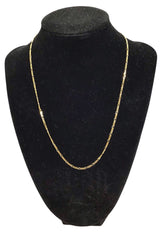 Ladies 9ct Gold Necklace Ref#506856
