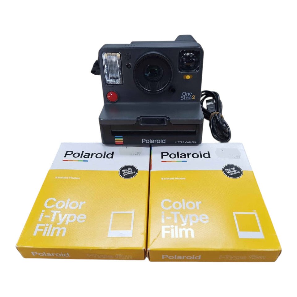Polaroid One Step 2 instamatic type camera - 512103