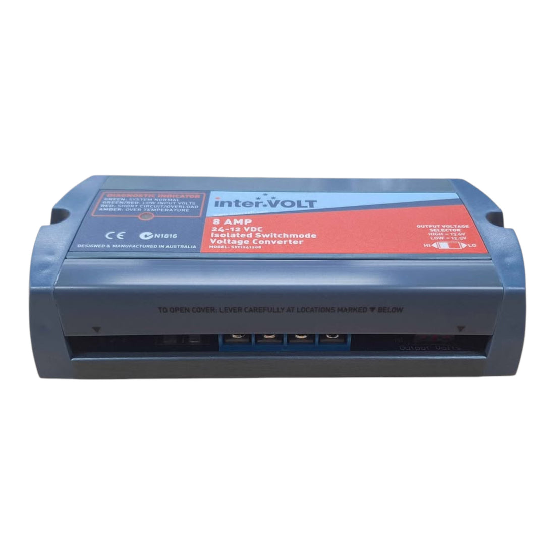 Intervolt Switchmode 8 Amp 24v to 12v Switchmode Converter - 209758