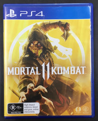 PS4 GAME MORTAL KOMBAT II Ref#512754