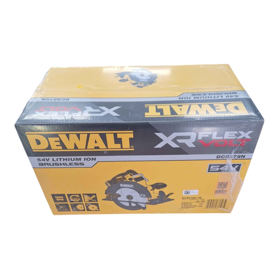 DeWalt DCS578N XR FLEX 54V 184mm Circular Saw *SKIN ONLY* - 511746