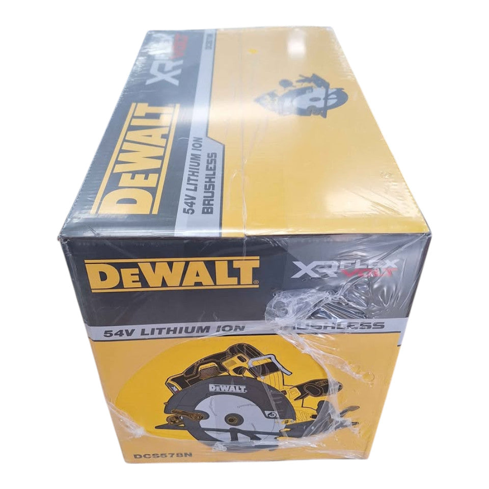 DeWalt DCS578N XR FLEX 54V 184mm Circular Saw *SKIN ONLY* - 511746