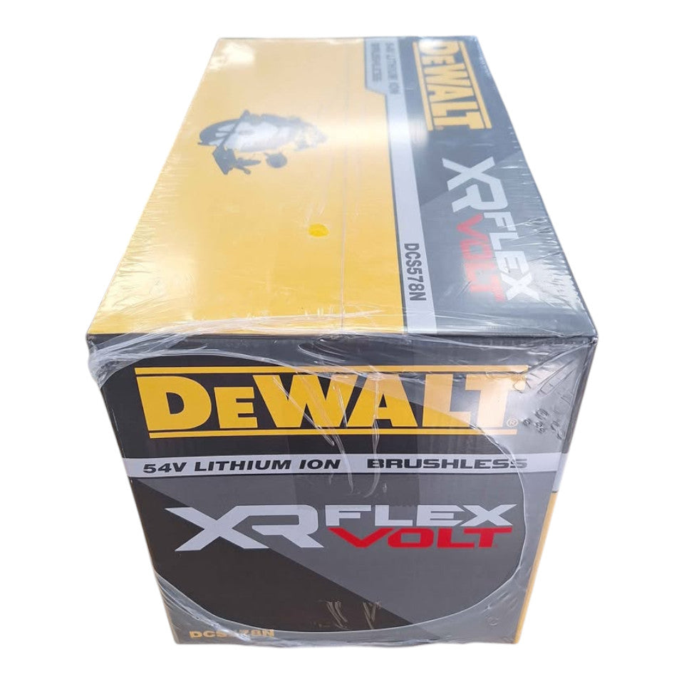 DeWalt DCS578N XR FLEX 54V 184mm Circular Saw *SKIN ONLY* - 511746