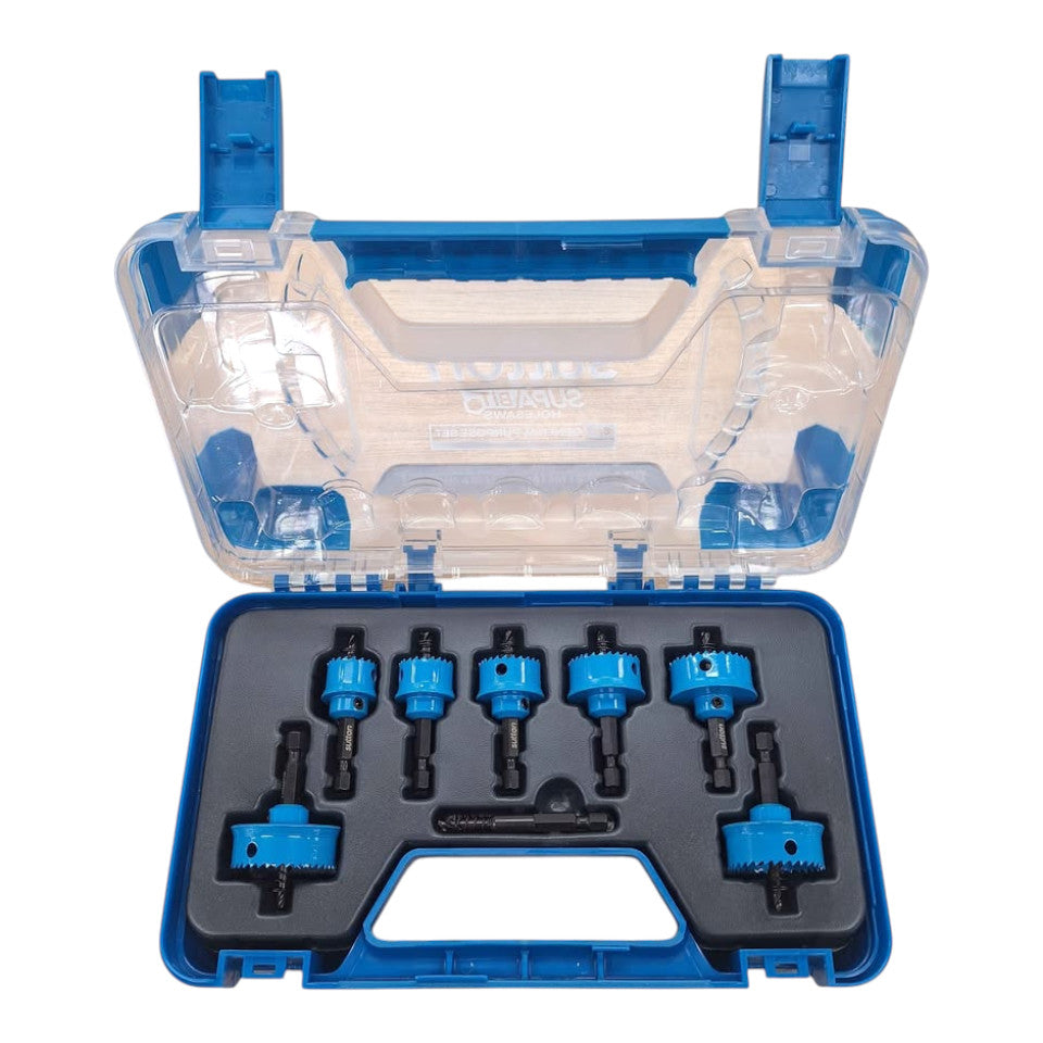 Sutton SupaBit 8pce General Purpose Holesaw Set - 511751