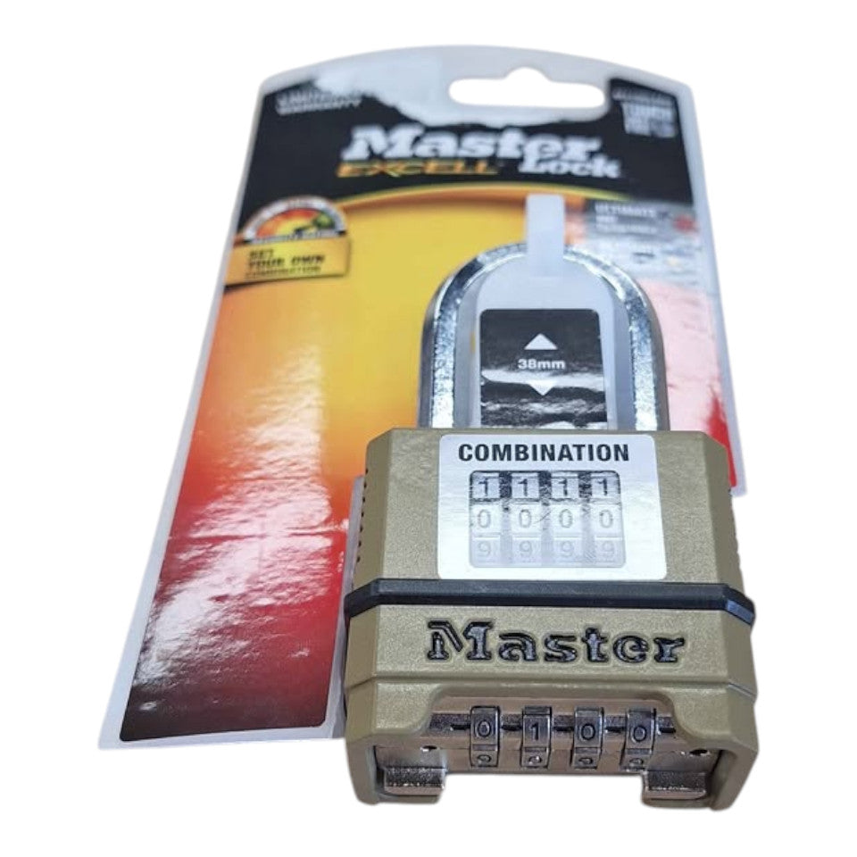 MasterLOCK Excell Combination Padlock - 511754