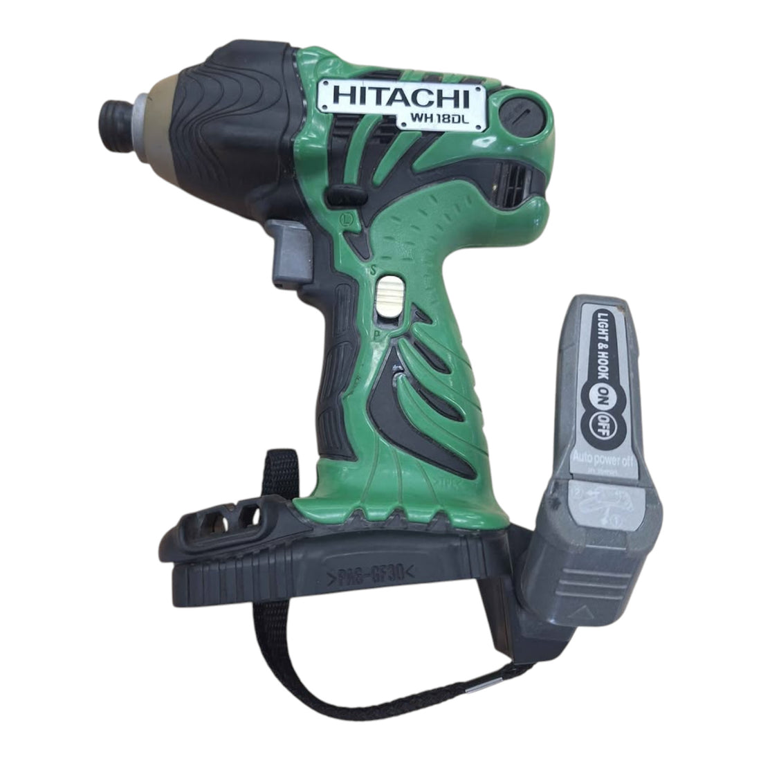 Hitachi WH18DL Cordless Impact Driver (skin only) - 511811