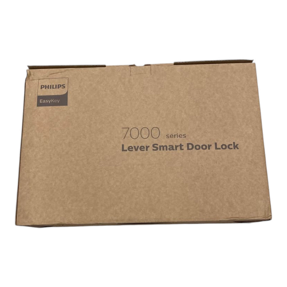 Philips EasyKey 7300 WiFi-enabled Lever Smart Door Lock - 511799