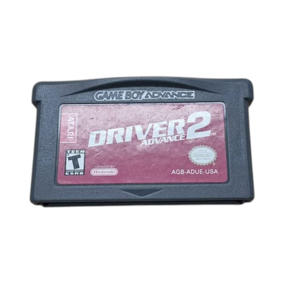 Nintendo GameBoy Advance Driver Advance 2 Game Cartridge - 511777