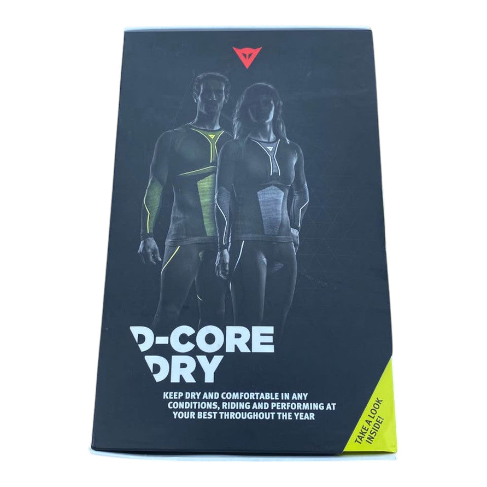 D-Core Ladies Black/Anthracite Long Sleeve Tee (Size M) - 512259