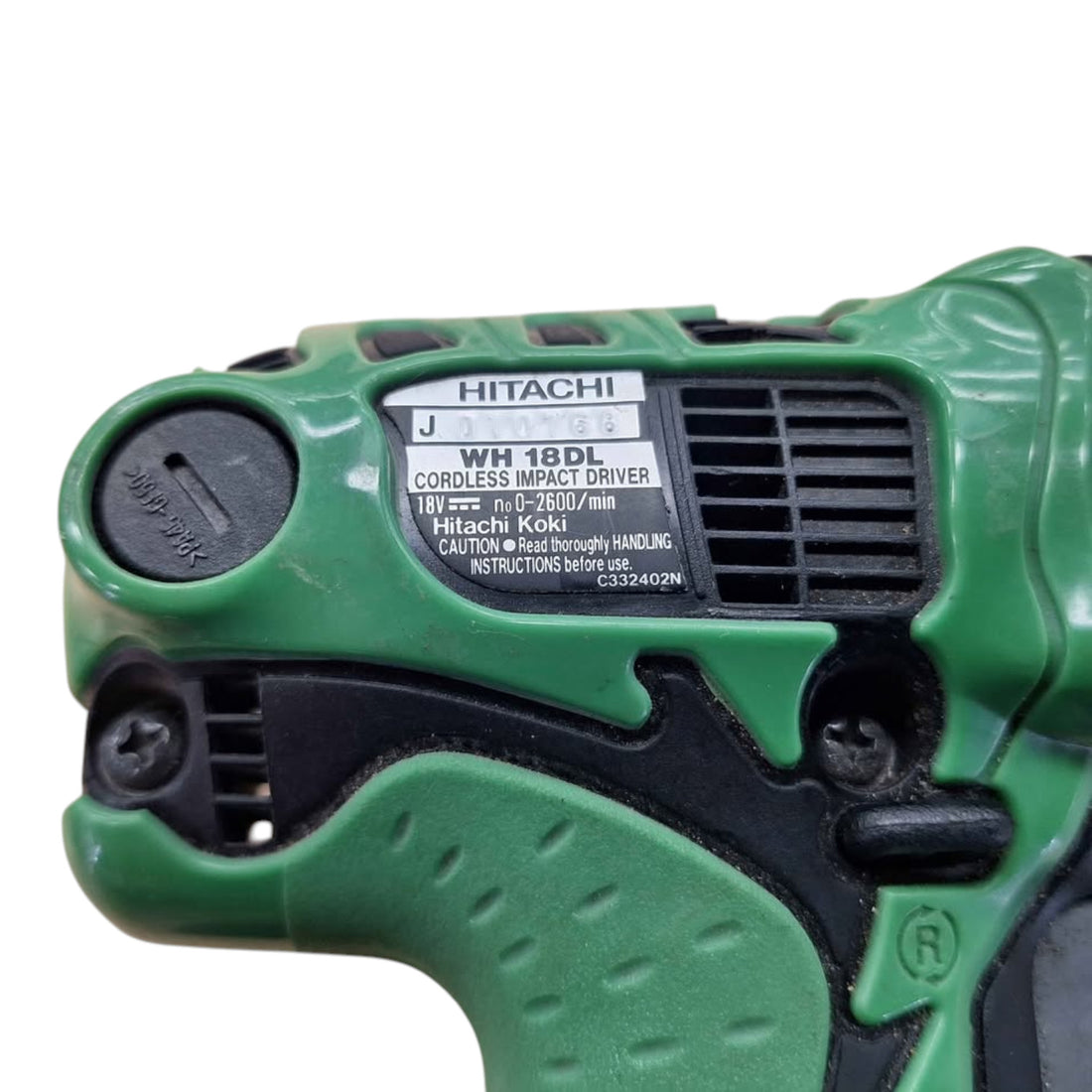 Hitachi WH18DL Cordless Impact Driver (skin only) - 511811