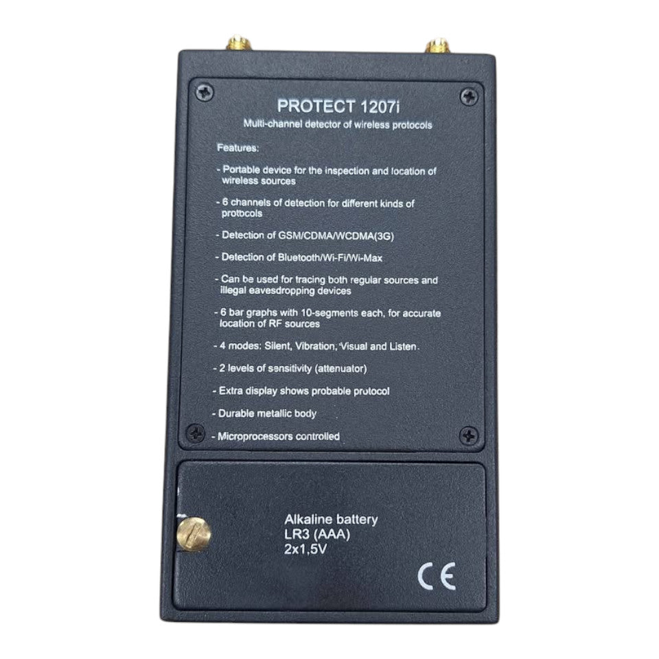 Protect 1207i Multi-Channel Wireless Protocol Detector - 511810