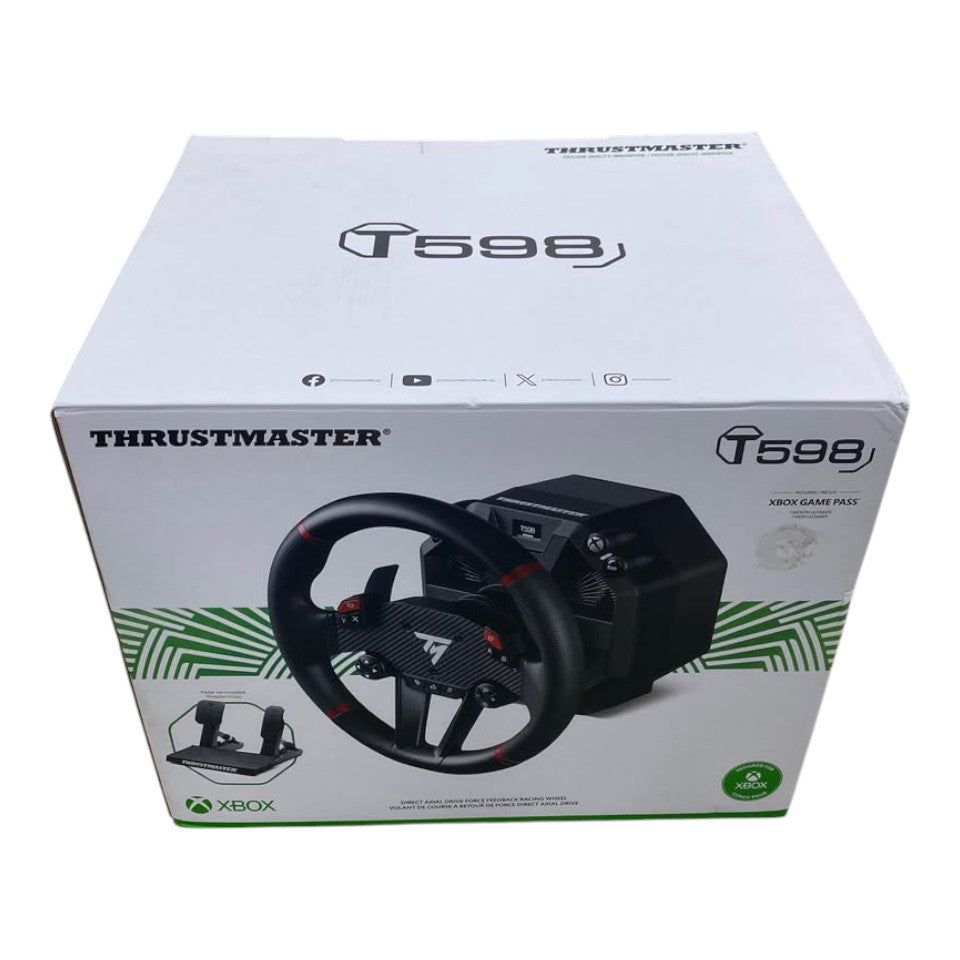 Thrustmaster T598 Direct Axial Drive Force Feedback Xbox Racing Wheel - 511852