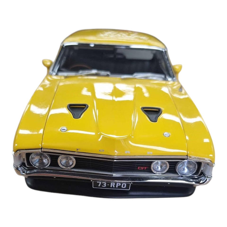 Carlectables 1973 Ford XA Falcon RPO83 351 GT 1:18 Scale Model Car - 511876