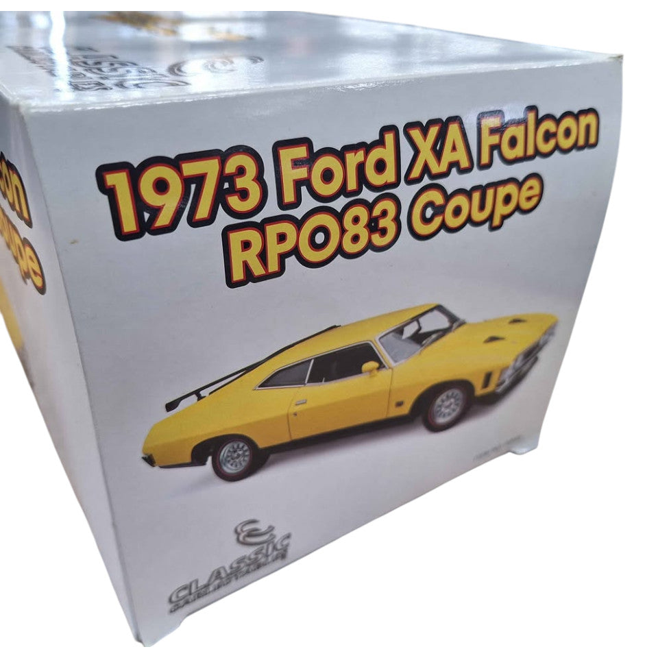 Carlectables 1973 Ford XA Falcon RPO83 351 GT 1:18 Scale Model Car - 511876