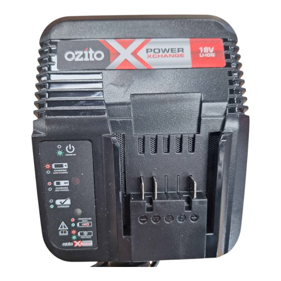 Ozito 4.0Ah Battery & Charger Combo Pack - 511869