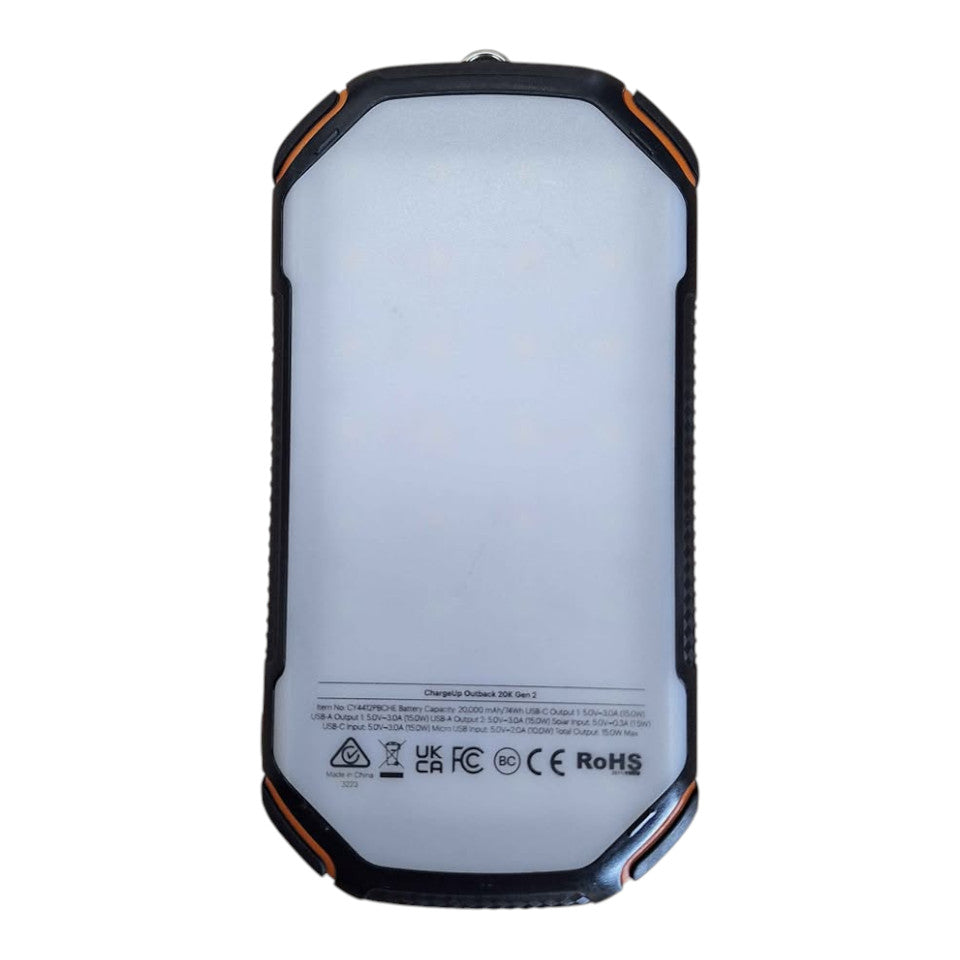 Cygnett 20000mAh ChargeUp Outback 20k Gen 2 Powerbank - 512435