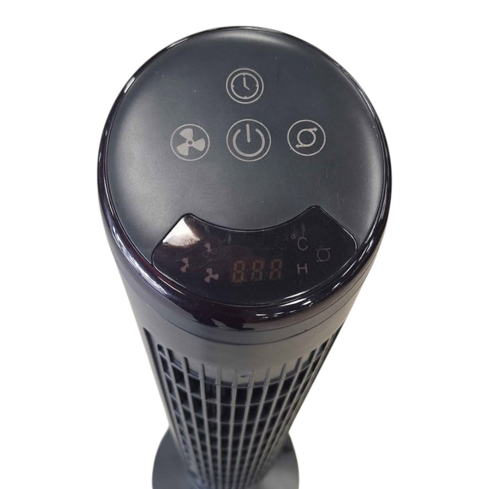 Altise OT600B 240V Black Tower fan - 511807