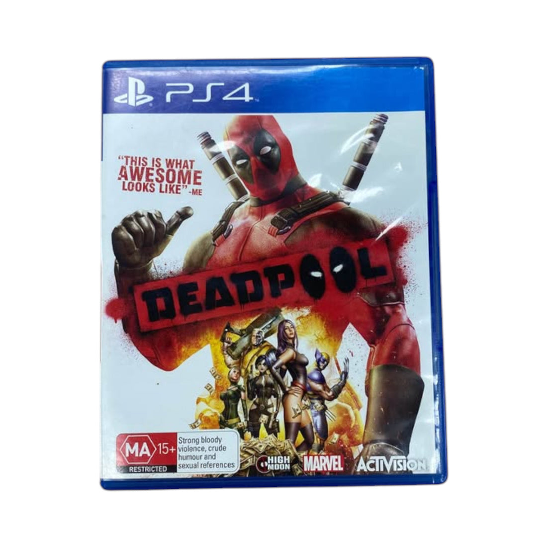 Sony PlayStation 4 Deadpool game - 512436
