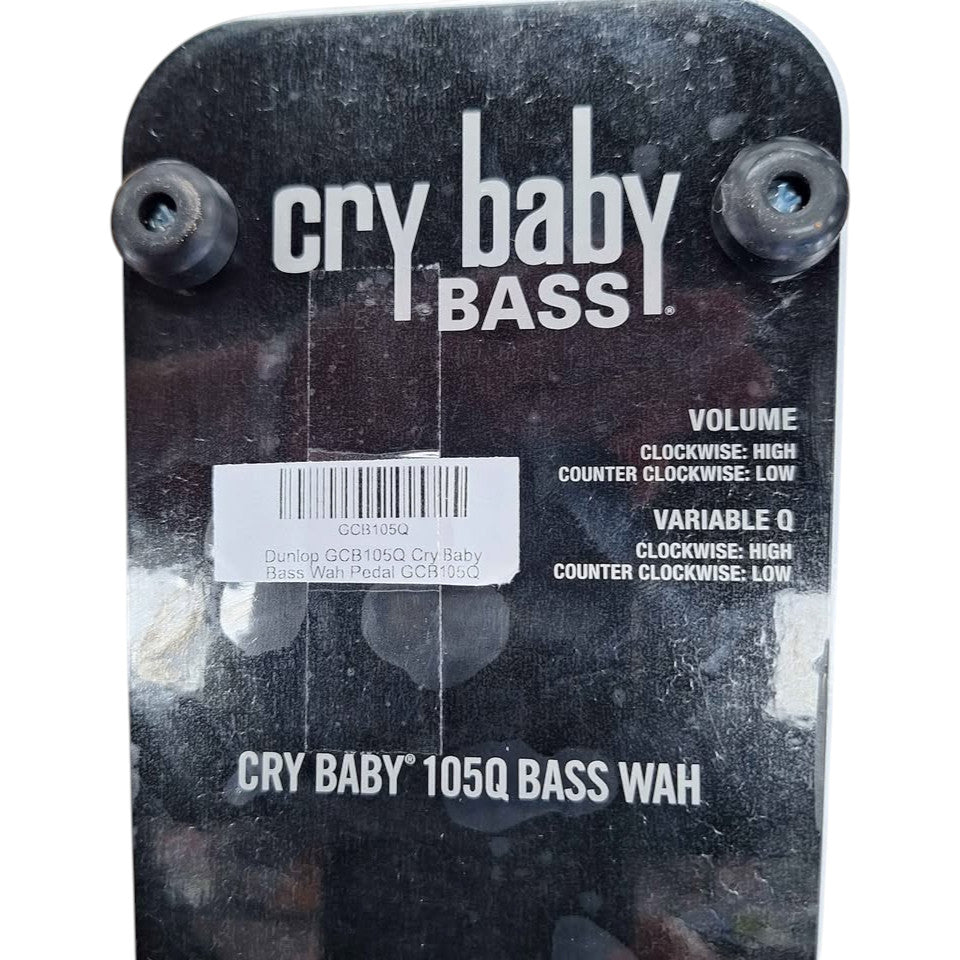 Dunlop Cry Baby105Q Bass Wah Guitar Pedal - 512058