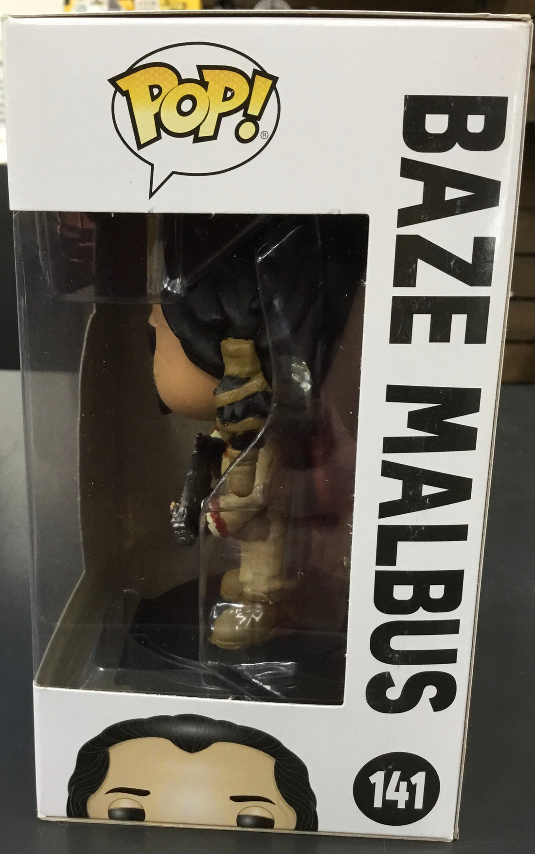 STAR WARS POP VINYL BAZE MALBUS 141 Ref#504331
