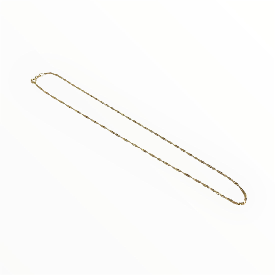 Ladies 10ct Gold Necklace (Length 40cm) Ref#511741