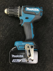 Makita 18v Brushless Hammer Driver Drill Kit Ref#512583