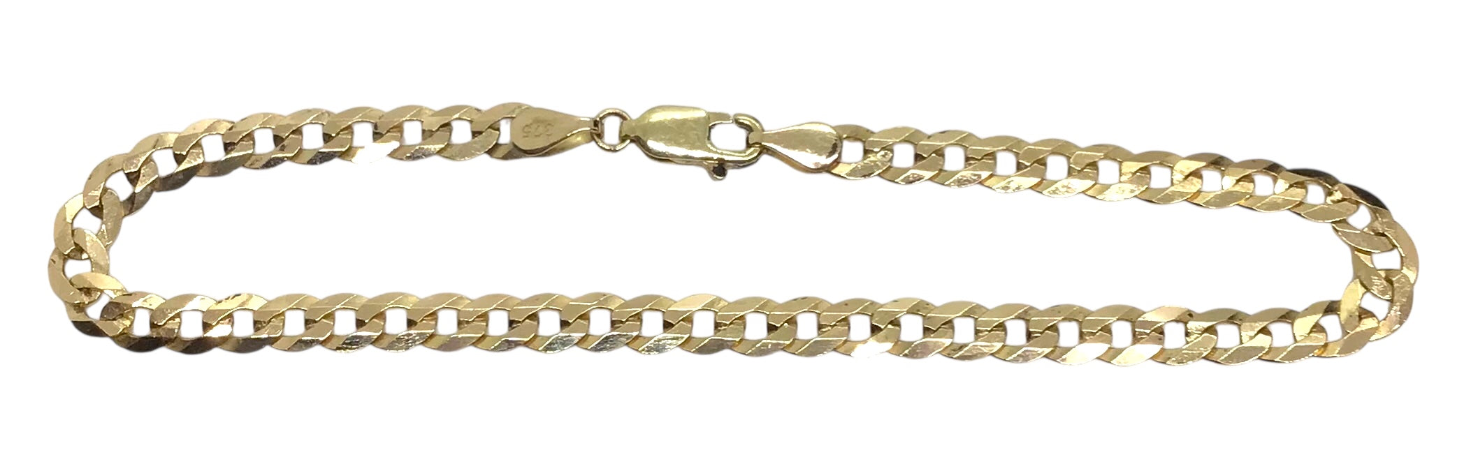 Ladies 9ct Gold Bracelet Ref#506676