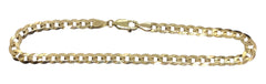 Ladies 9ct Gold Bracelet Ref#506676
