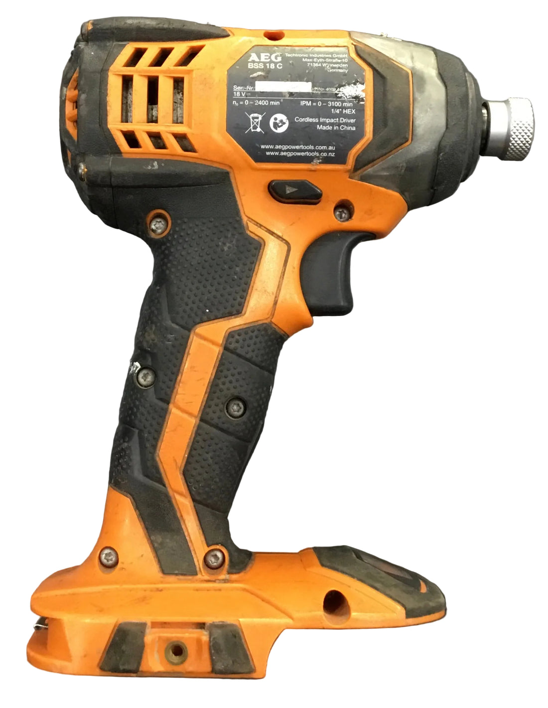 AEG CORDLESS IMPACT DRIVER SKIN ONLY Ref#249322
