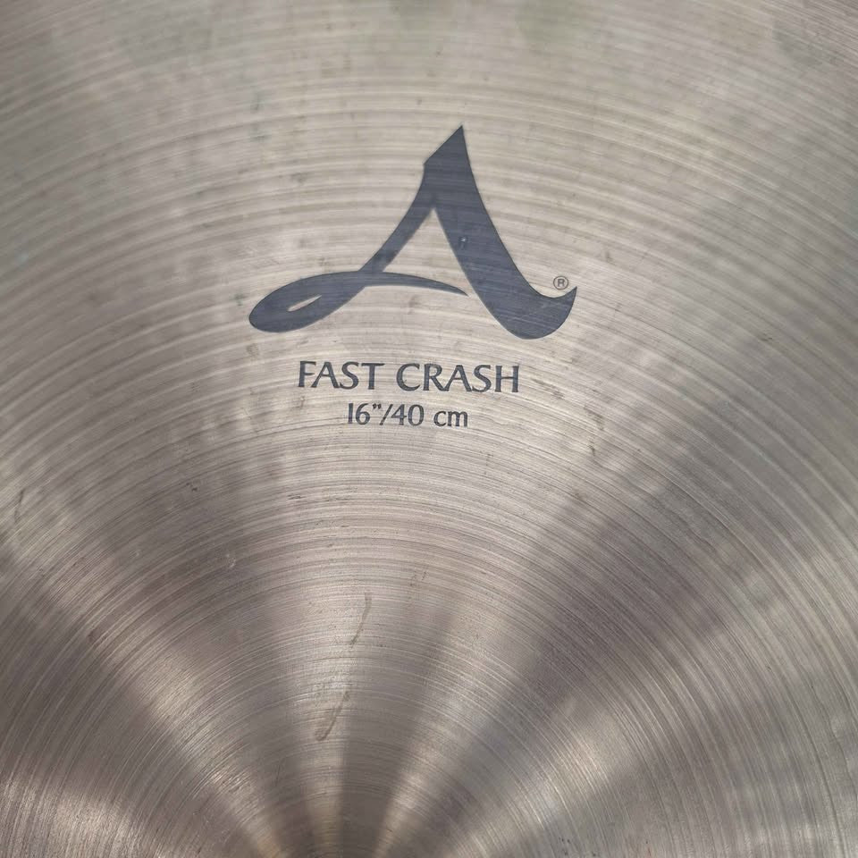 Zildjian Fast Crash 16"/40cm Cymbal - 512051