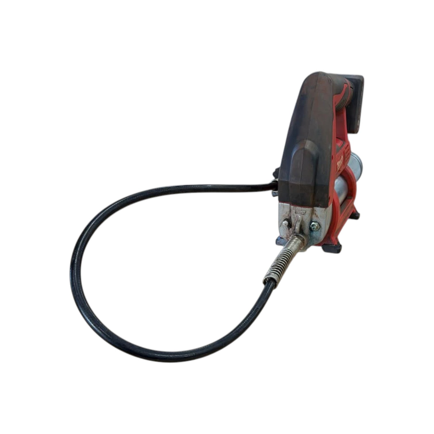 Milwaukee 12v 400ml Cordless Grease Gun M12GG w/High Output 12v 5Ah Battery - 512211