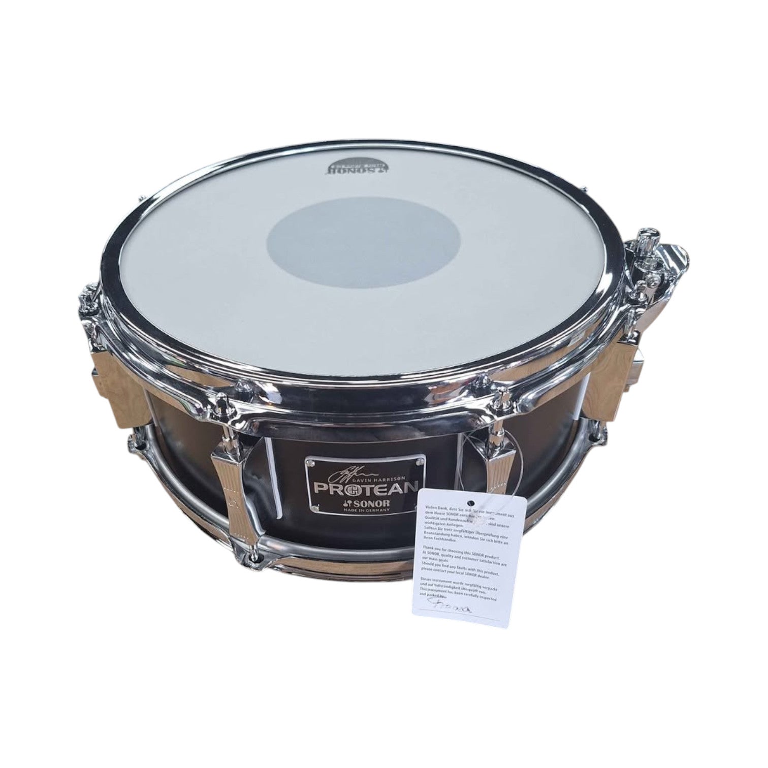 Sonor Gavin Harrison Protean Signature Snare Drum - 512127