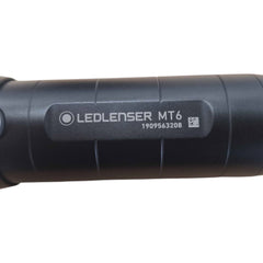 Led Lenser MT6 Battery Powered Flashlight in Pouch - 512668