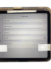 Apple IPad MD4E4X/A A16 128GB 100% Batt Health Tablet - 512704