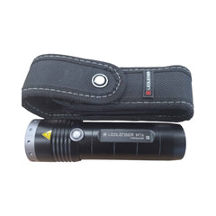 Led Lenser MT6 Battery Powered Flashlight in Pouch - 512668