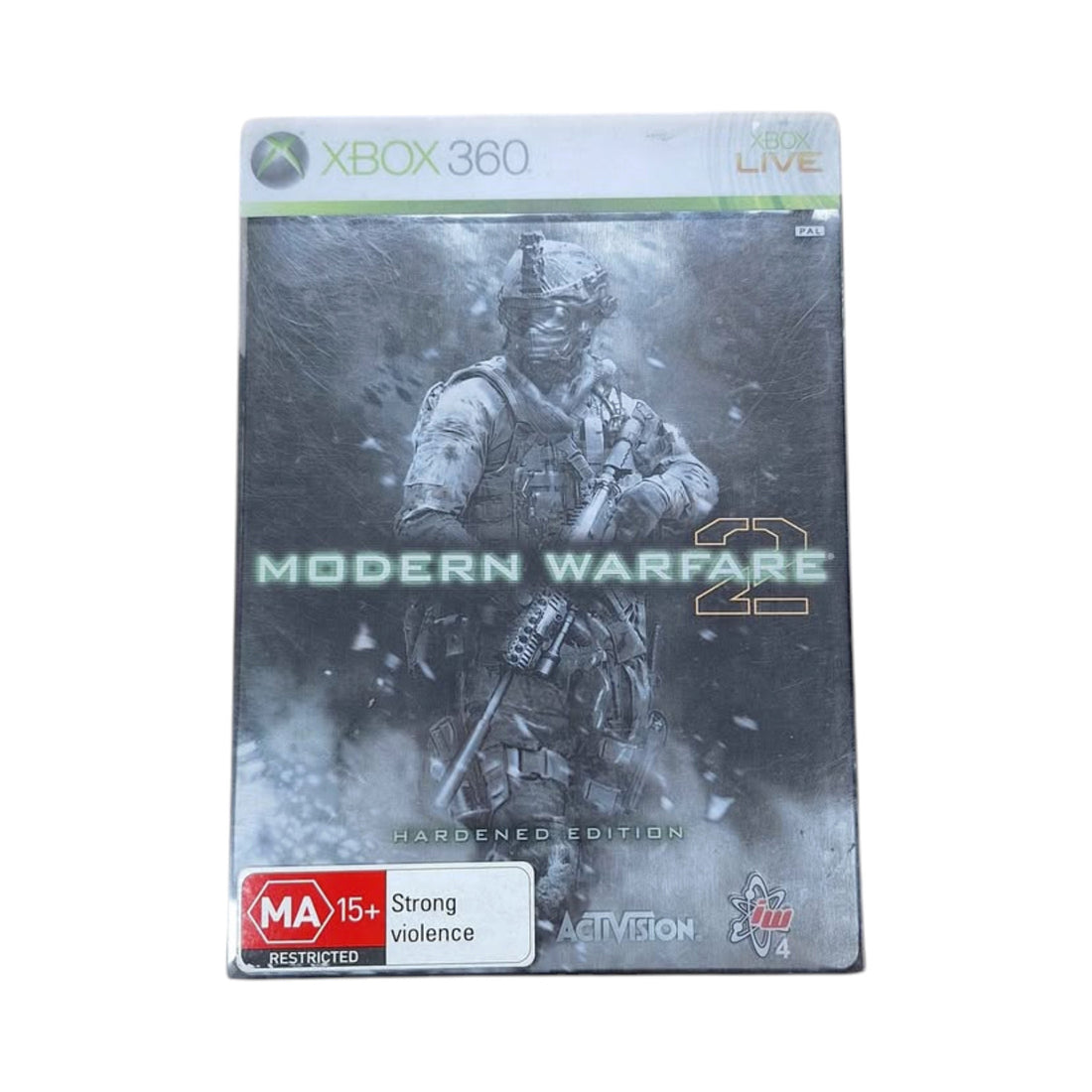 Xbox 360 Modern Warfare 2 Hardened Edition Game - BW 513173