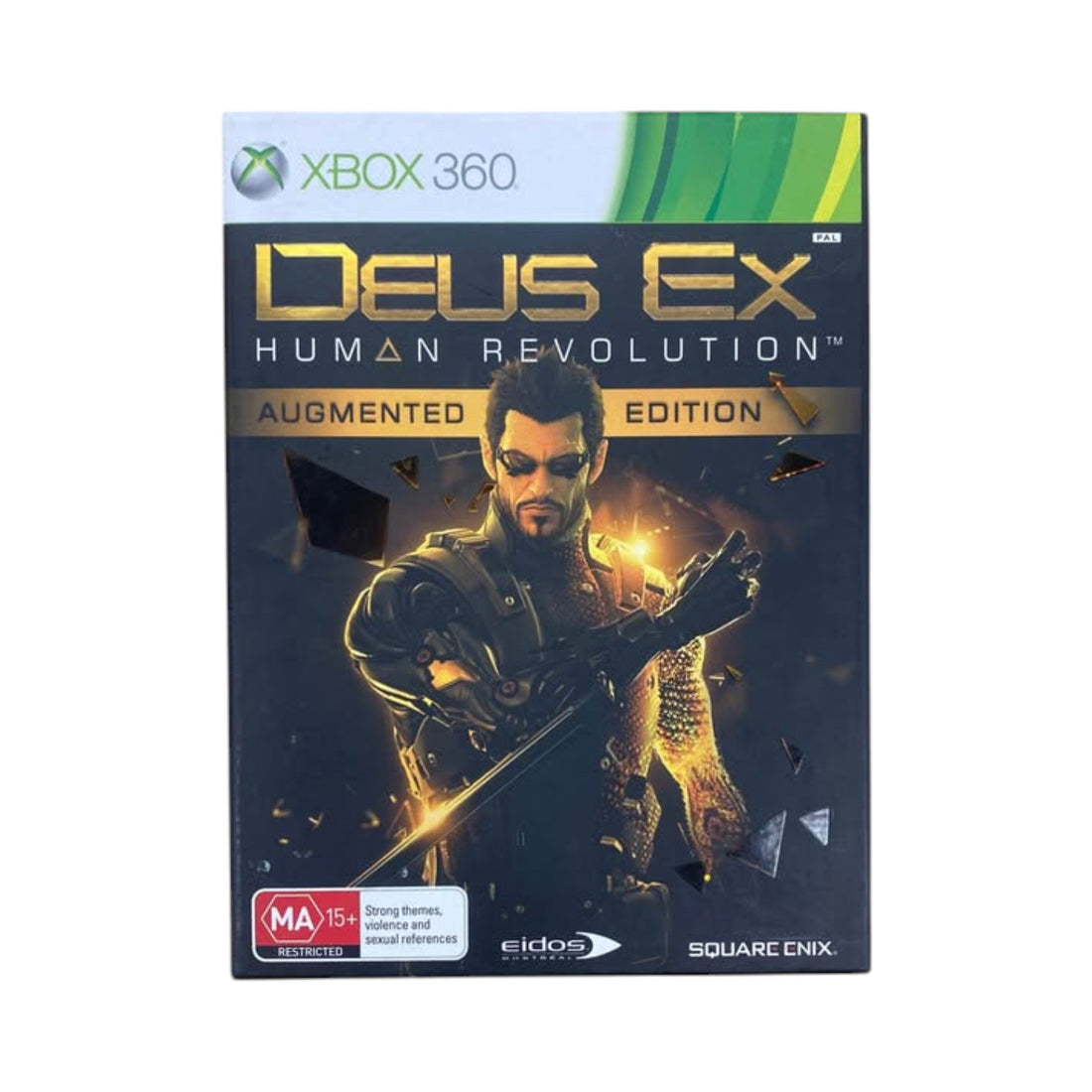 Deus Ex Human Revolution Augmented Edition for Xbox 360 - 513177
