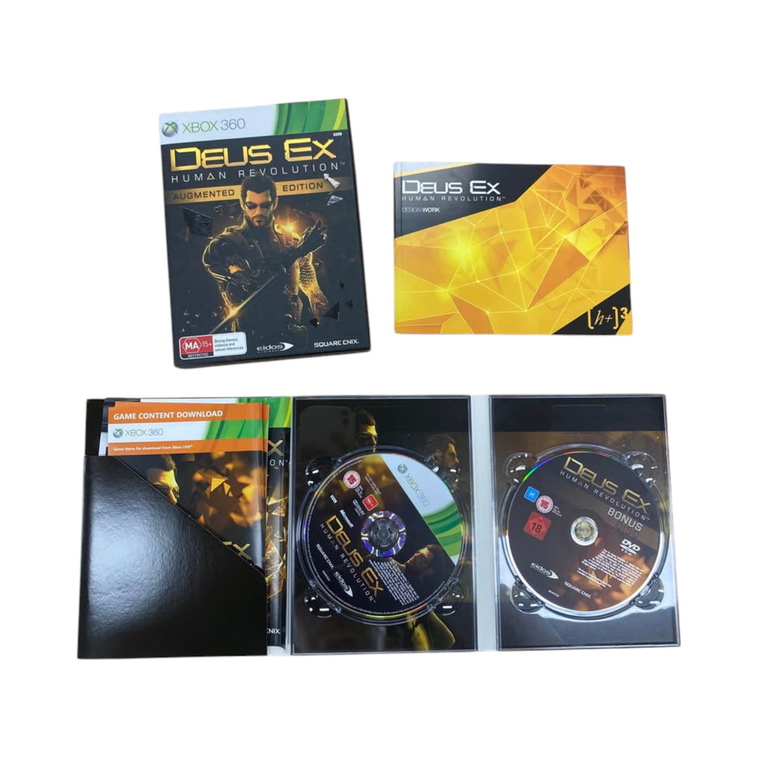 Deus Ex Human Revolution Augmented Edition for Xbox 360 - 513177