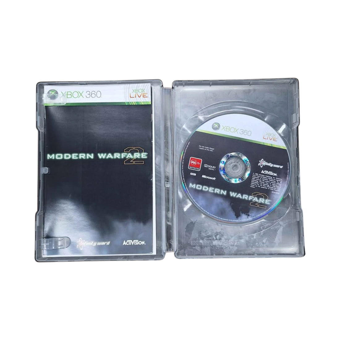 Xbox 360 Modern Warfare 2 Hardened Edition Game - BW 513173